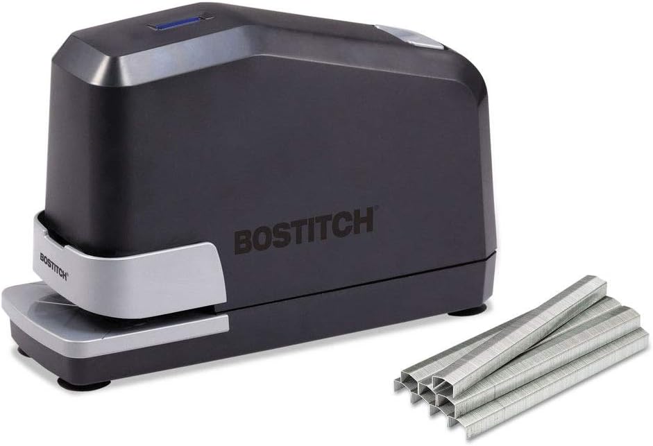 Bostitch Impulse Electric Stapler – 45 Sheet, Black